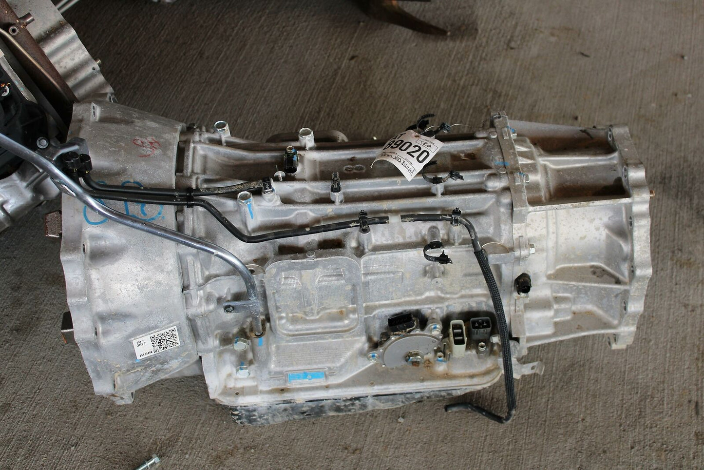 Transmission Assy. NISSAN TITAN XD 16 17 18 19