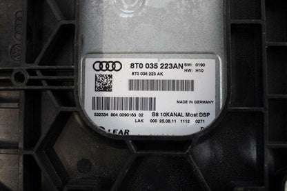 Audio & Visual Equip.(radio) AUDI Q5 11 12 13 14 15 16 17