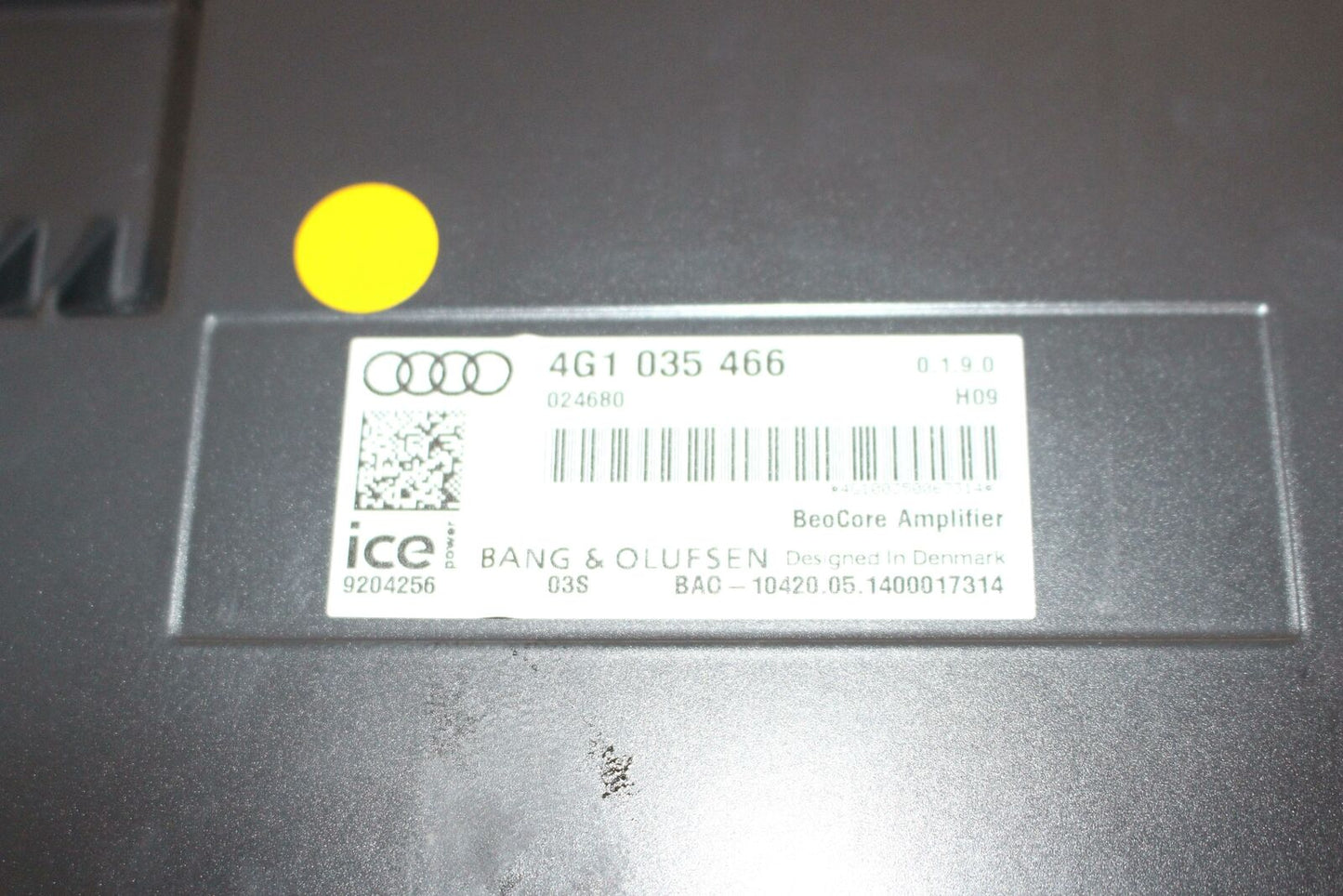 Audio & Visual Equip.(radio) AUDI A6 14 15 16 17