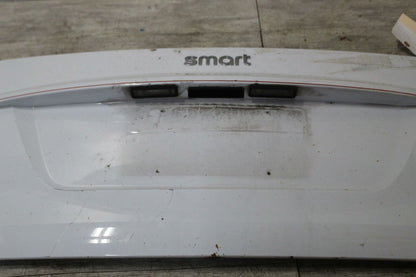 Trunk/decklid/hatch/tailgate SMART FORTWO 08 09 10 11 12 13 14 15 16