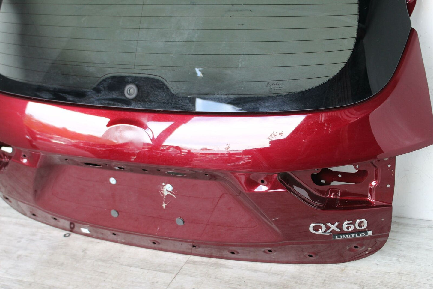 Trunk/decklid/hatch/tailgate INFINITI QX60 17 18 19