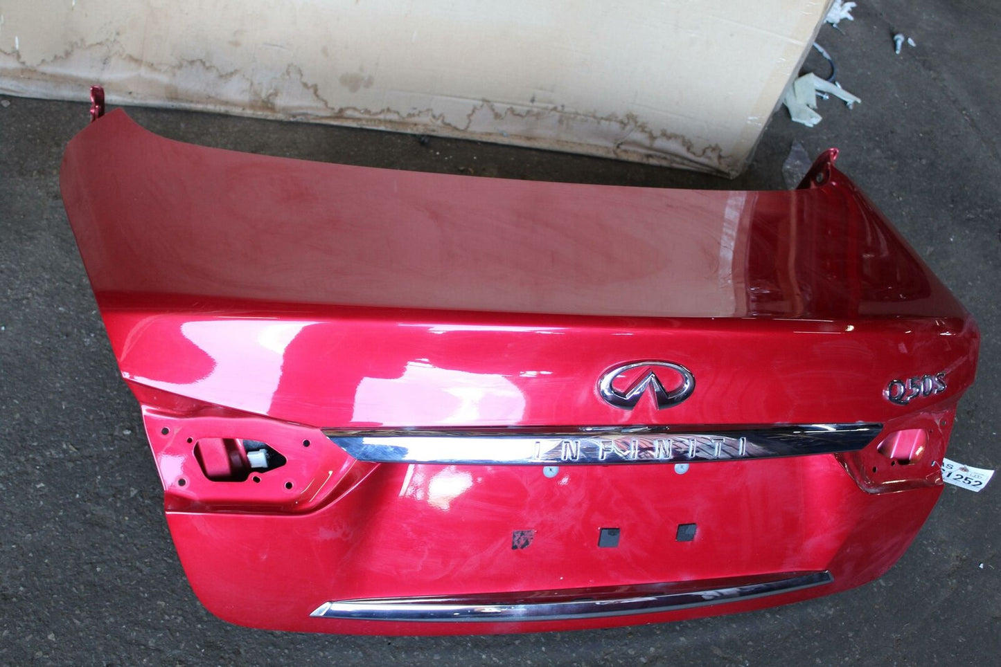 Trunk/decklid/hatch/tailgate INFINITI Q50 16 17