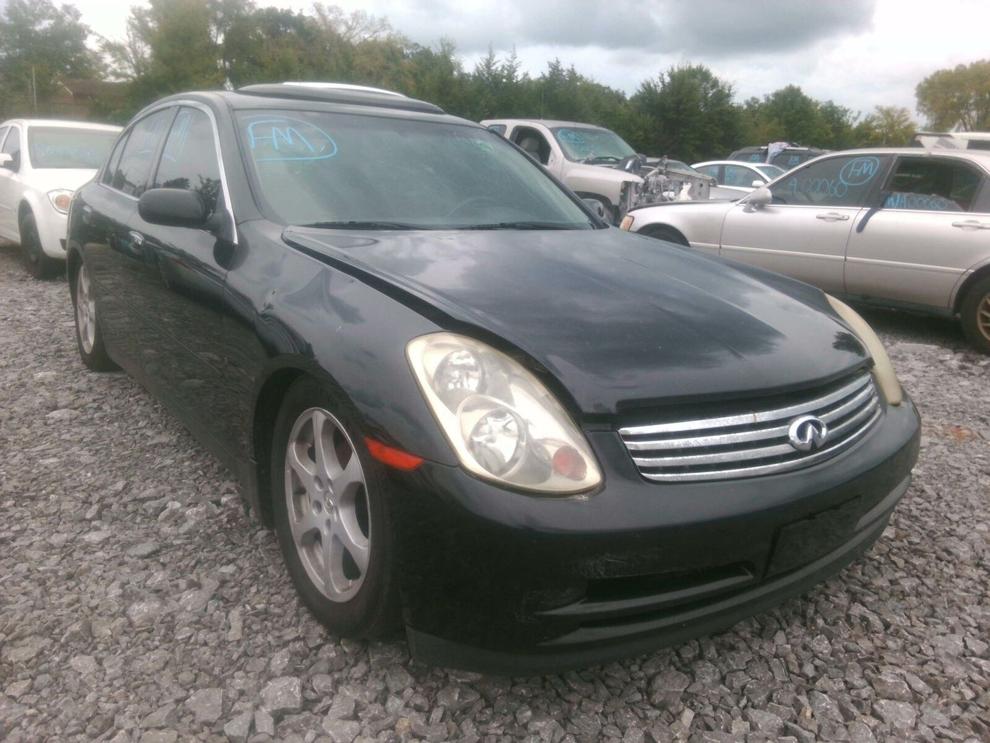 Transmission Assy. INFINITI G35 03 04