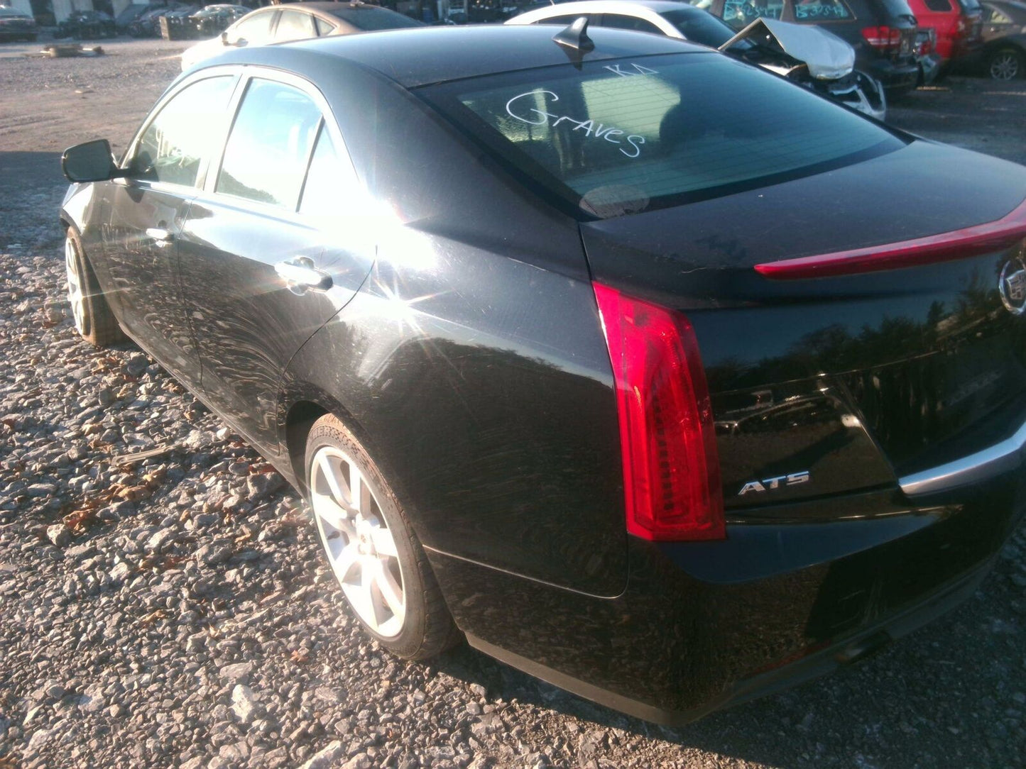 Trunk/decklid/hatch/tailgate CADILLAC ATS 13 14 15 16 17 18