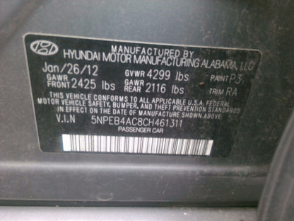 Transmission Assy. HYUNDAI SONATA 11 12 13