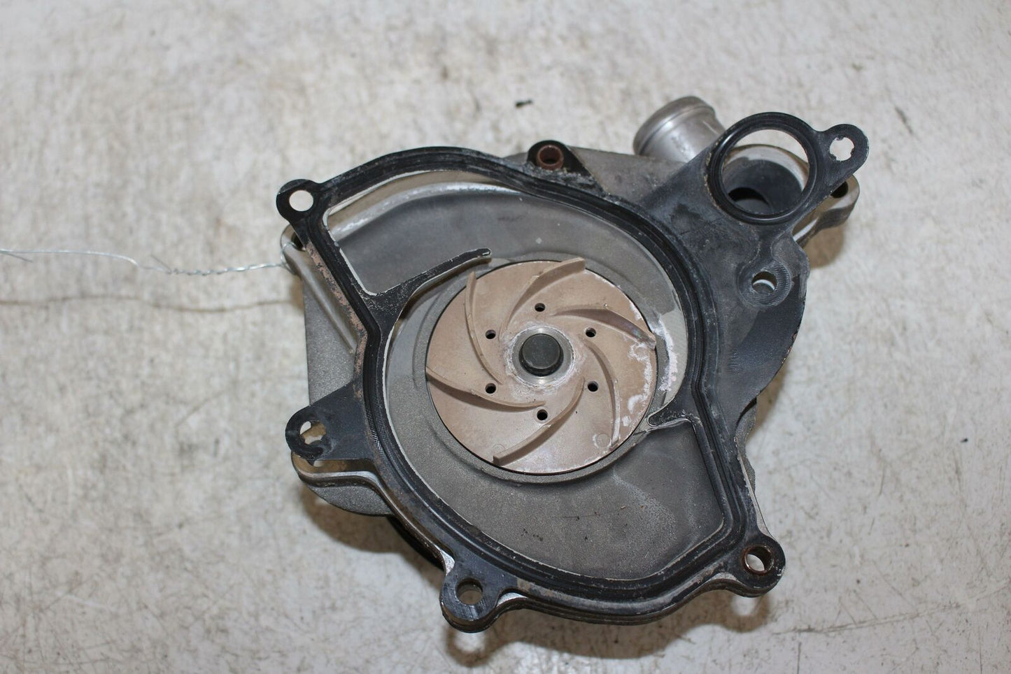 Water Pump Pulley PORSCHE CAYMAN 08