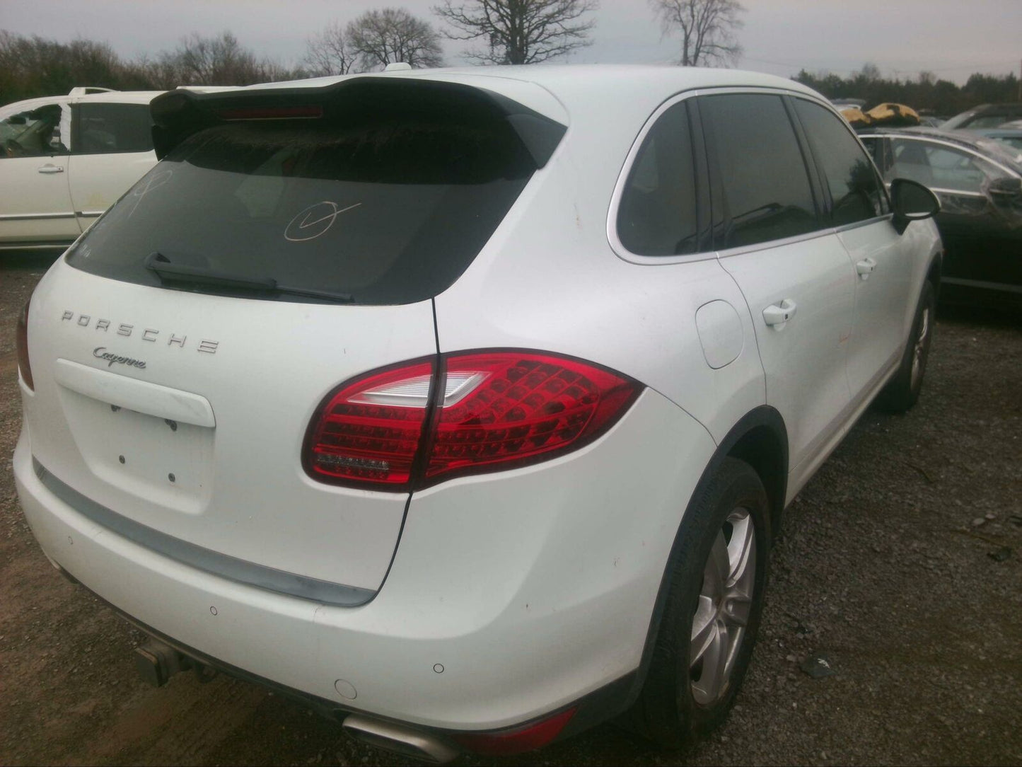 Rear Seat PORSCHE CAYENNE 14