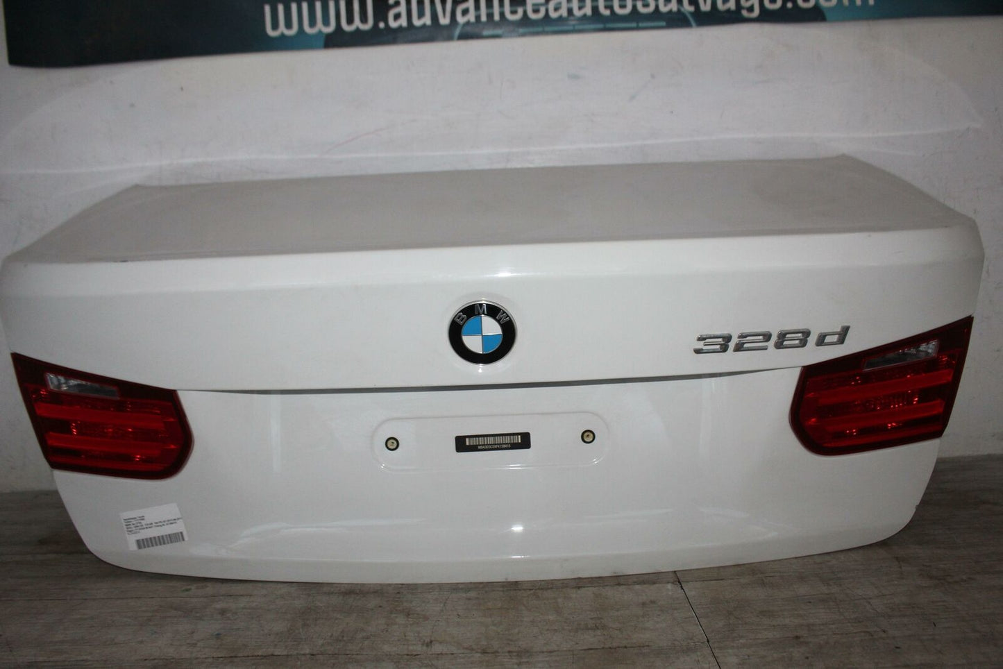 Trunk/decklid/hatch/tailgate BMW 328 SERIES 12 13 14 15 16 17 18