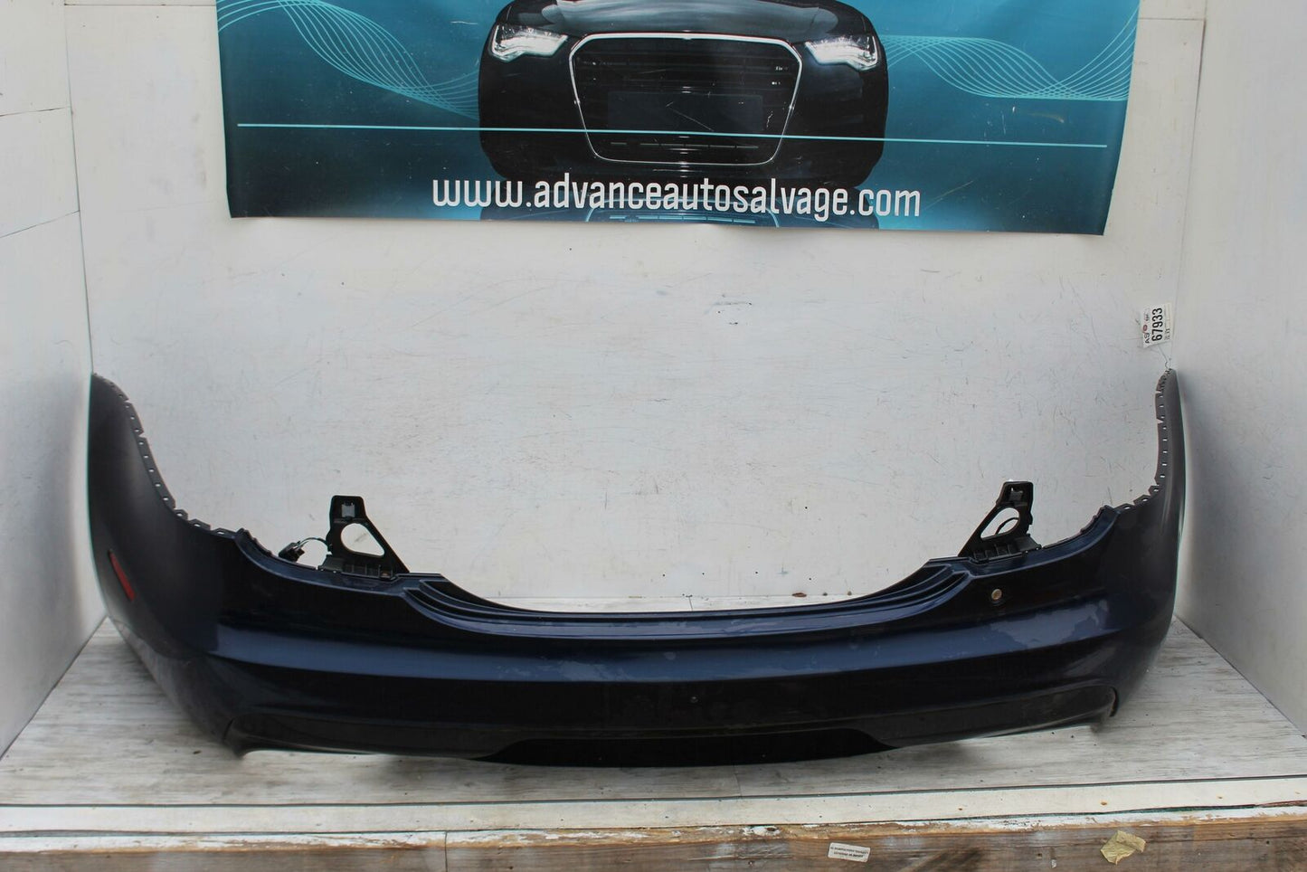 Rear Bumper Assembly JAGUAR XJ 10 11 12 13 14 15