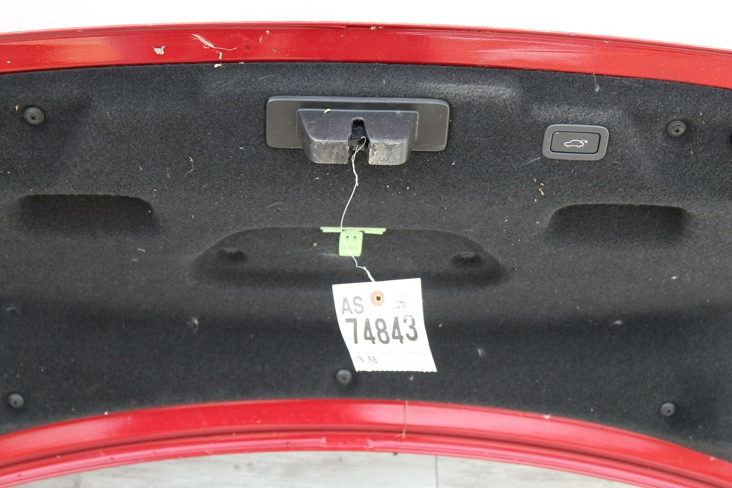 Trunk/decklid/hatch/tailgate JAGUAR XE 17 18 19