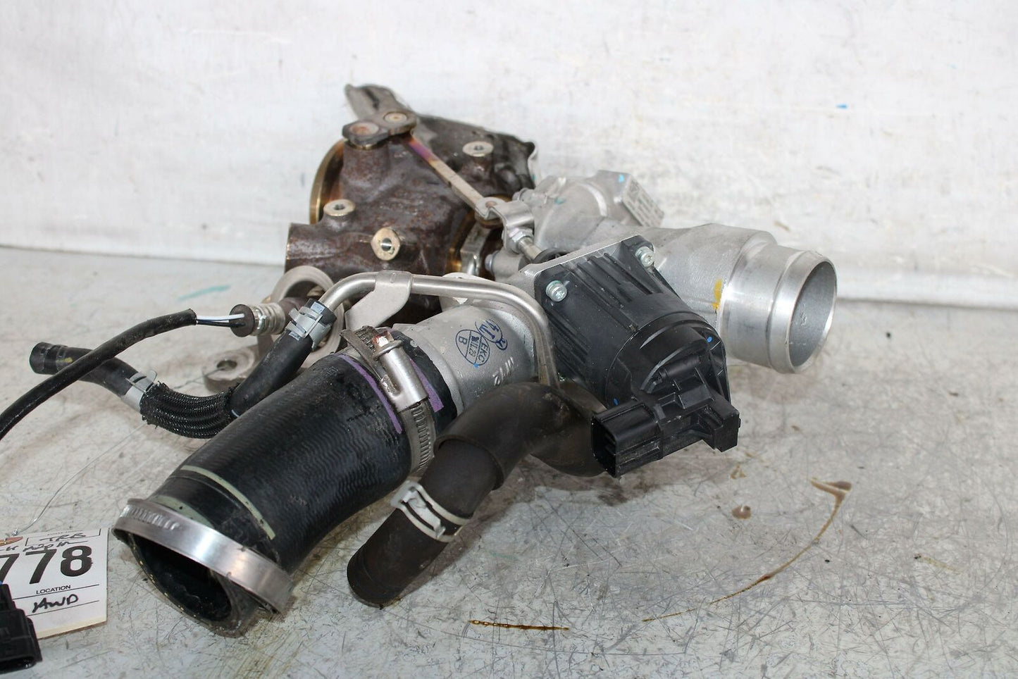 Turbo/supercharger INFINITI Q50 16 17 18 19