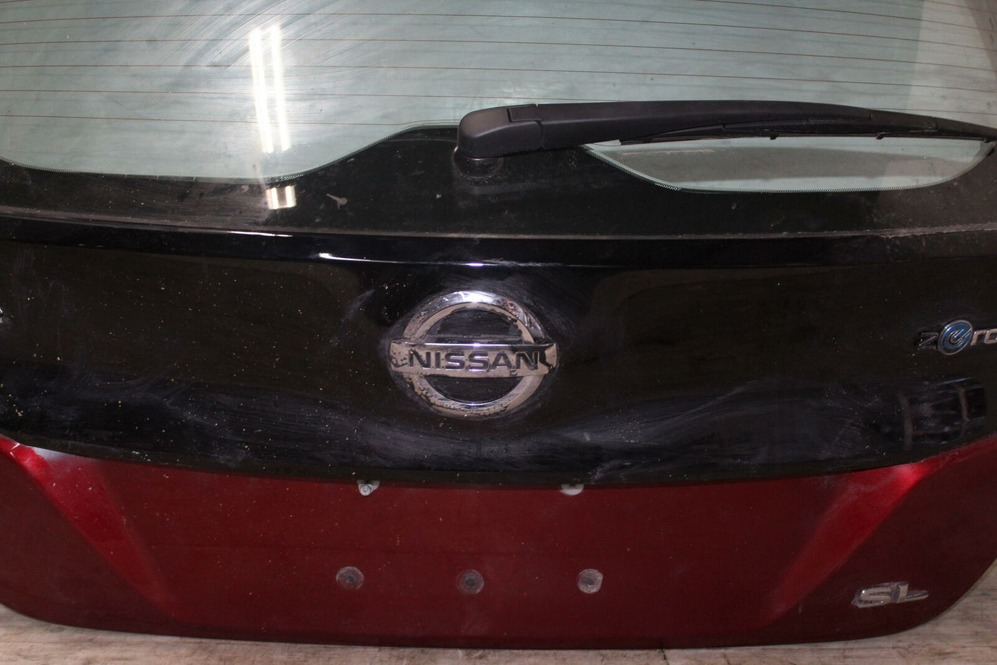 Trunk/decklid/hatch/tailgate NISSAN LEAF 18 19 20