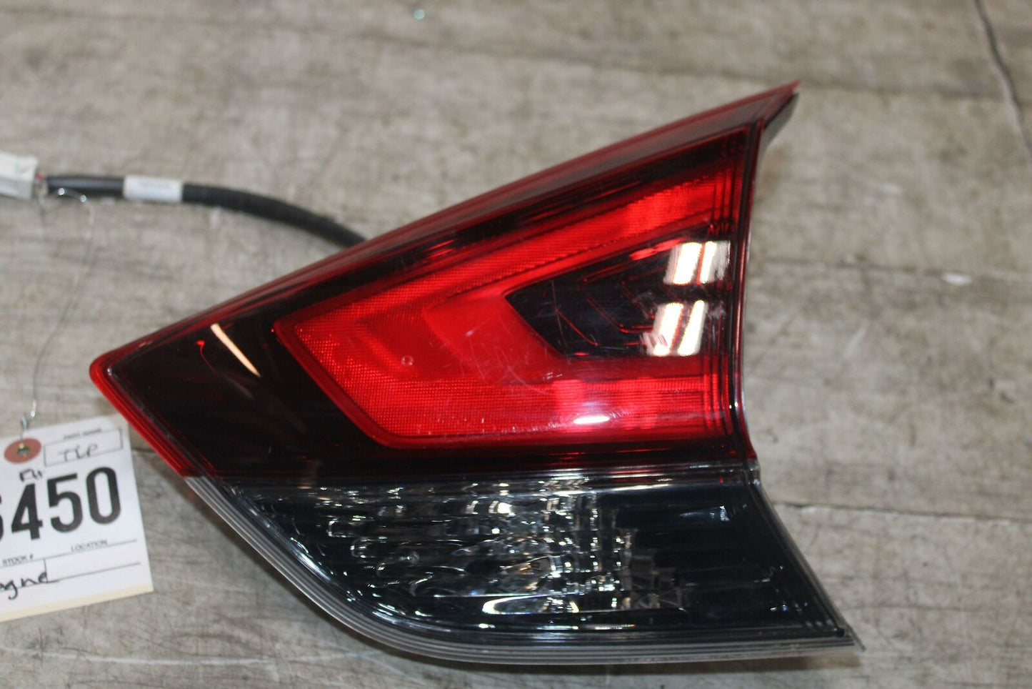 Tail Light Assembly ROGUE EXCEPT SPORT Right 17 18 19 20