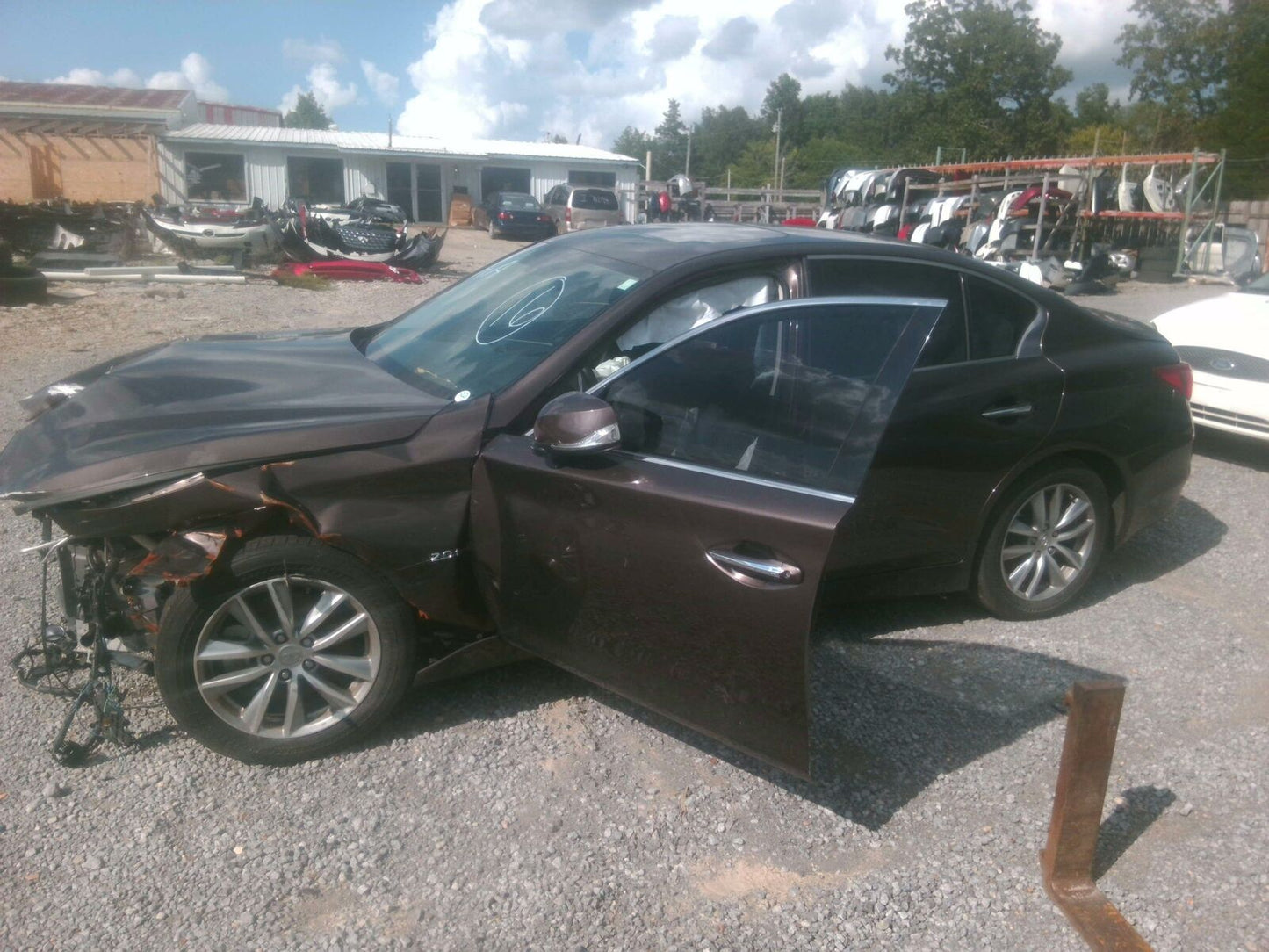 Transfer Case INFINITI Q50 16 17 18 19