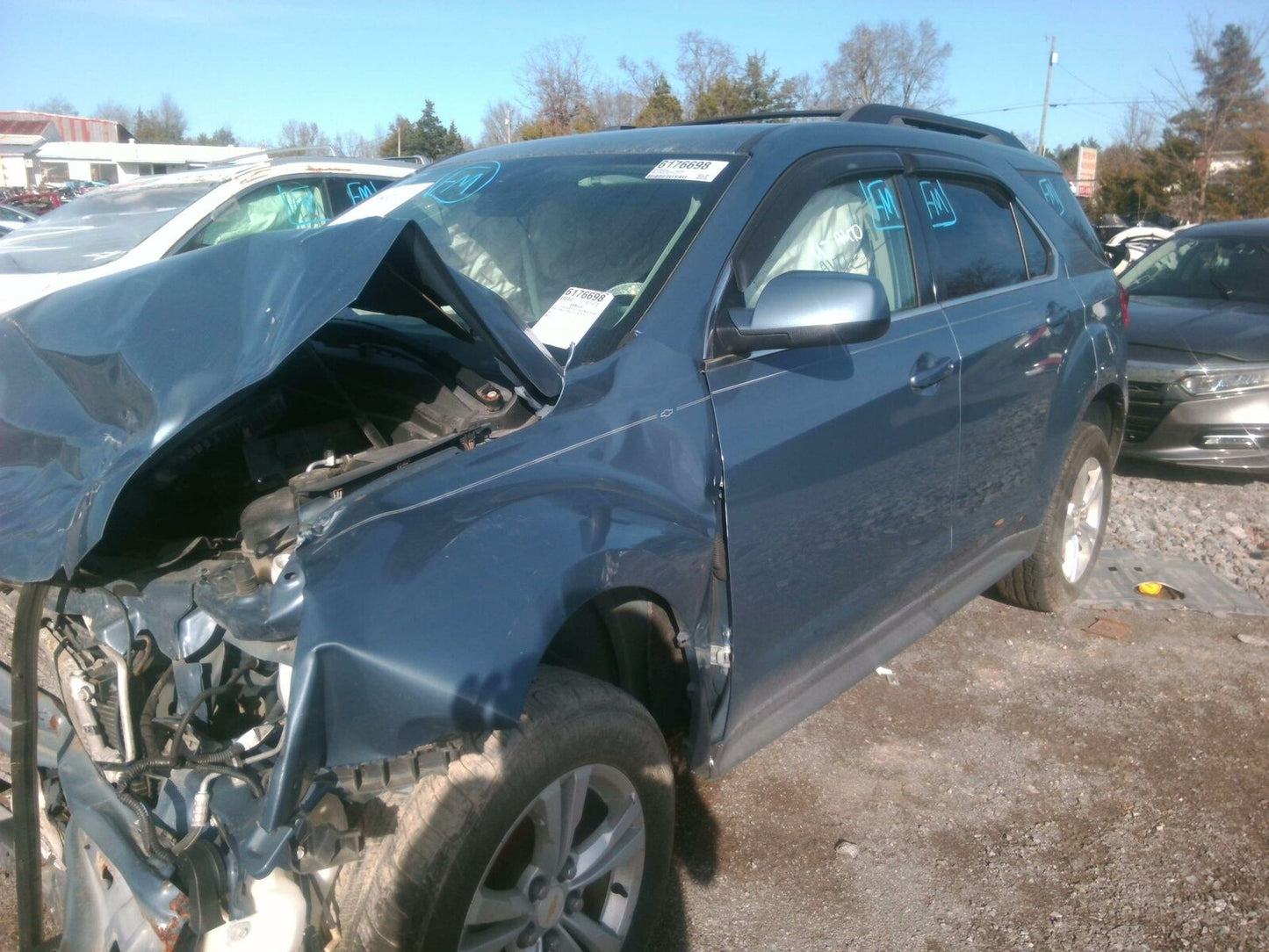 Tail Light Assembly CHEVY EQUINOX Left 10 11 12 13 14 15