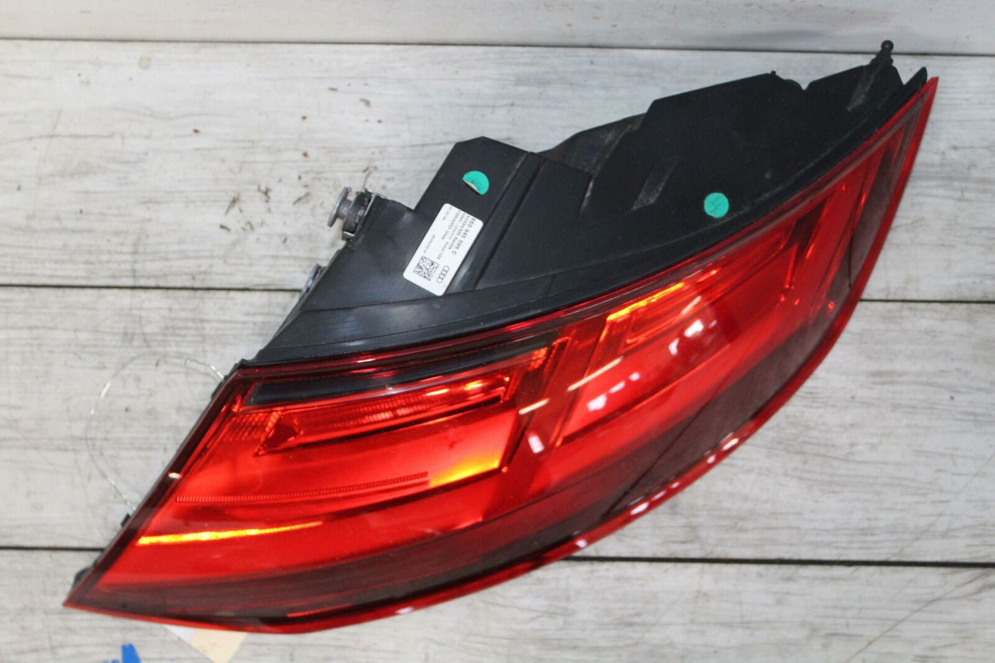 Tail Light Assembly AUDI TT Right 16 17