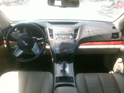 Rear Seat SUBARU LEGACY 10