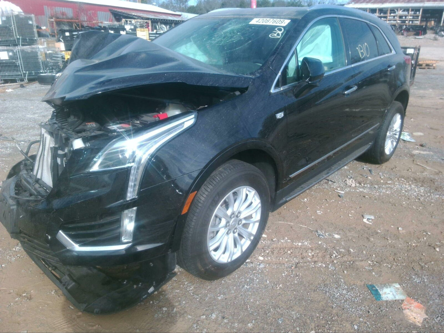 Sun Visor CADILLAC XT5 Left 17 18 19