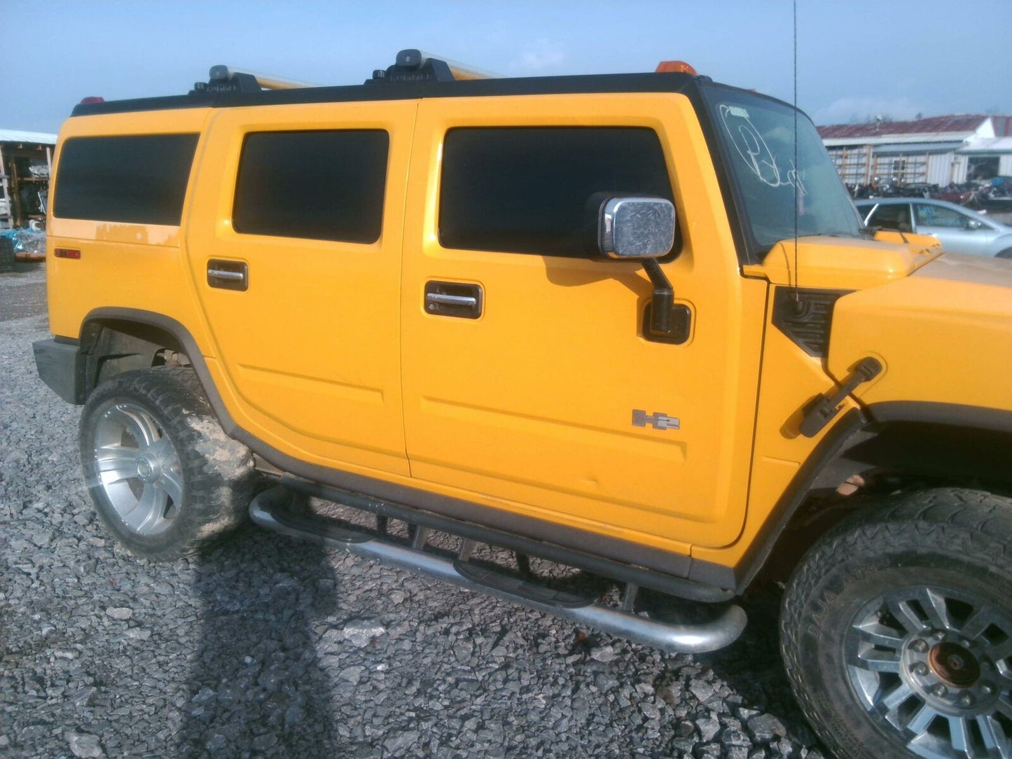 Fender HUMMER H2 Left 03 04 05 06 07 08 09