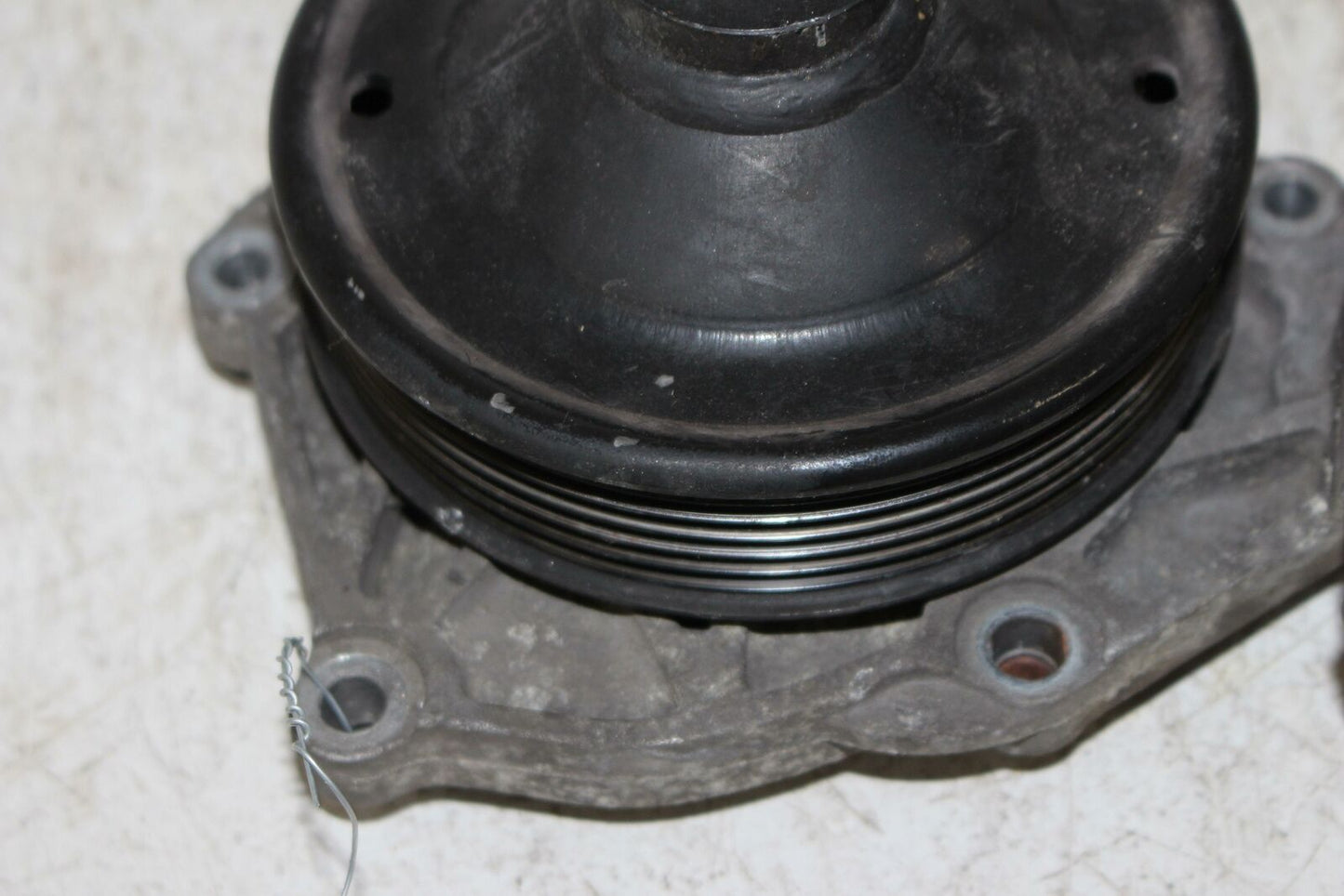 Water Pump Pulley PORSCHE CAYMAN 08