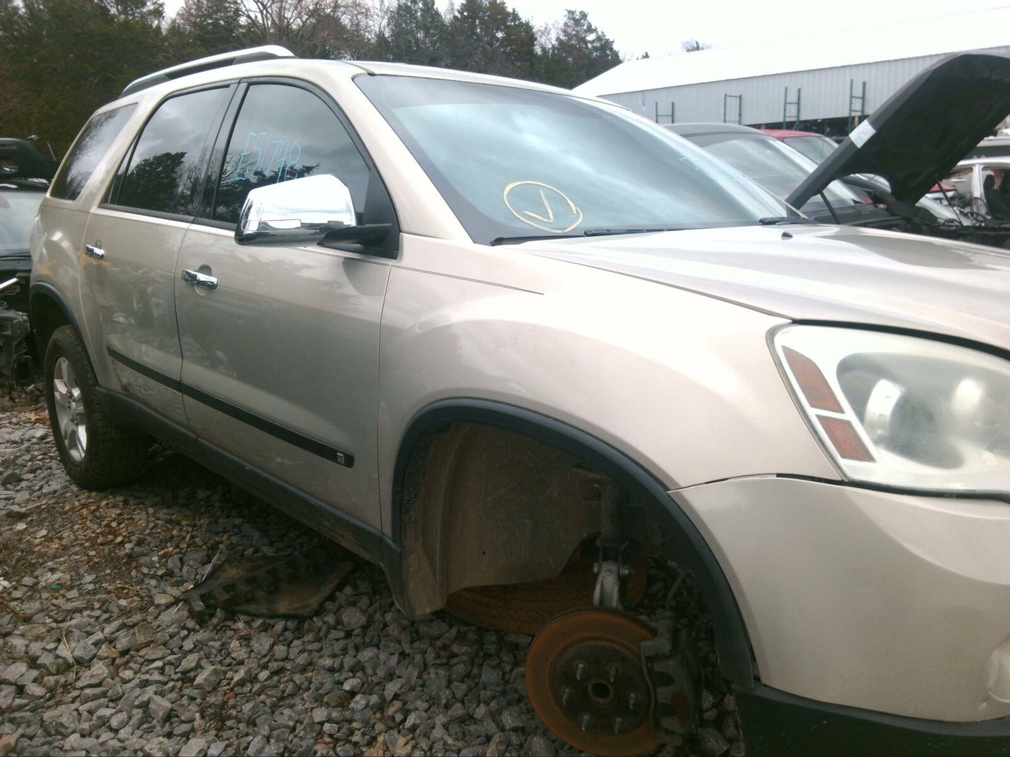 Transmission Assy. GMC ACADIA 09