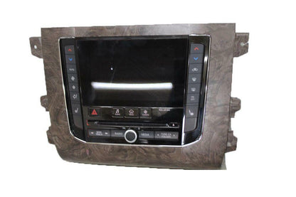 Info-gps-tv Screen INFINITI QX80 20