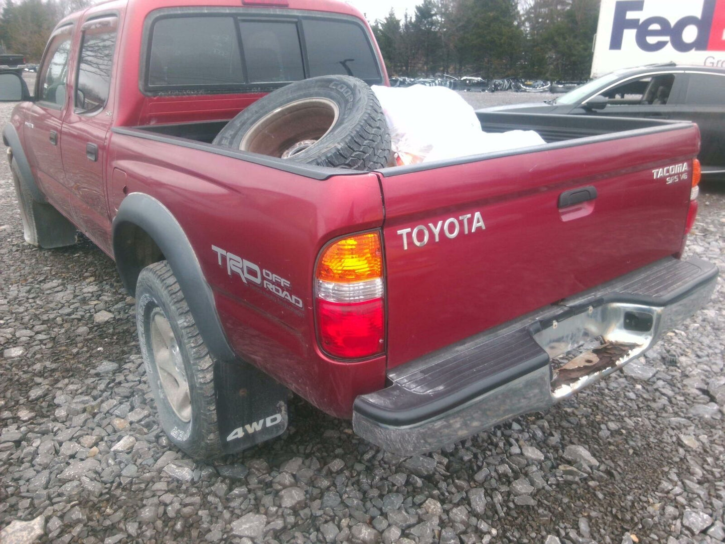 Transfer Case TOYOTA TACOMA 01 02 03 04