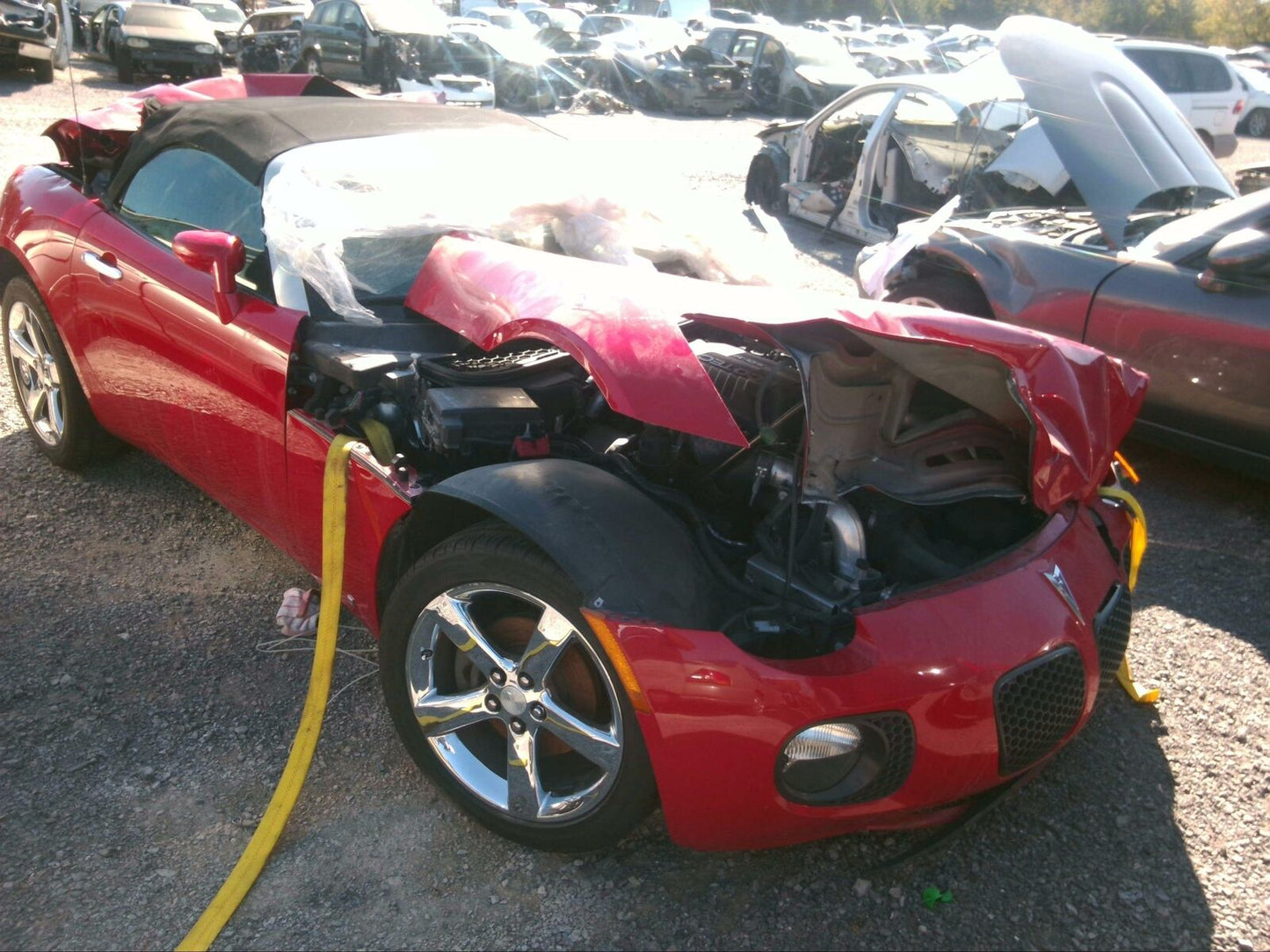 Transmission Assy. PONTIAC SOLSTICE 07 08 09 10