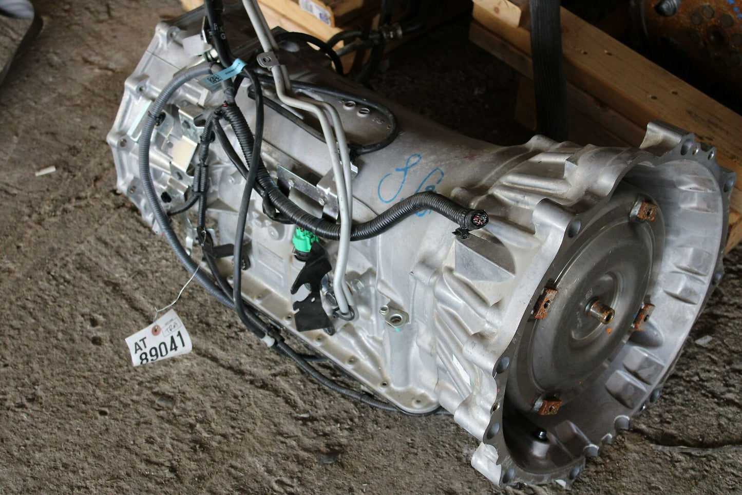 Transmission Assy. NISSAN TITAN XD 17