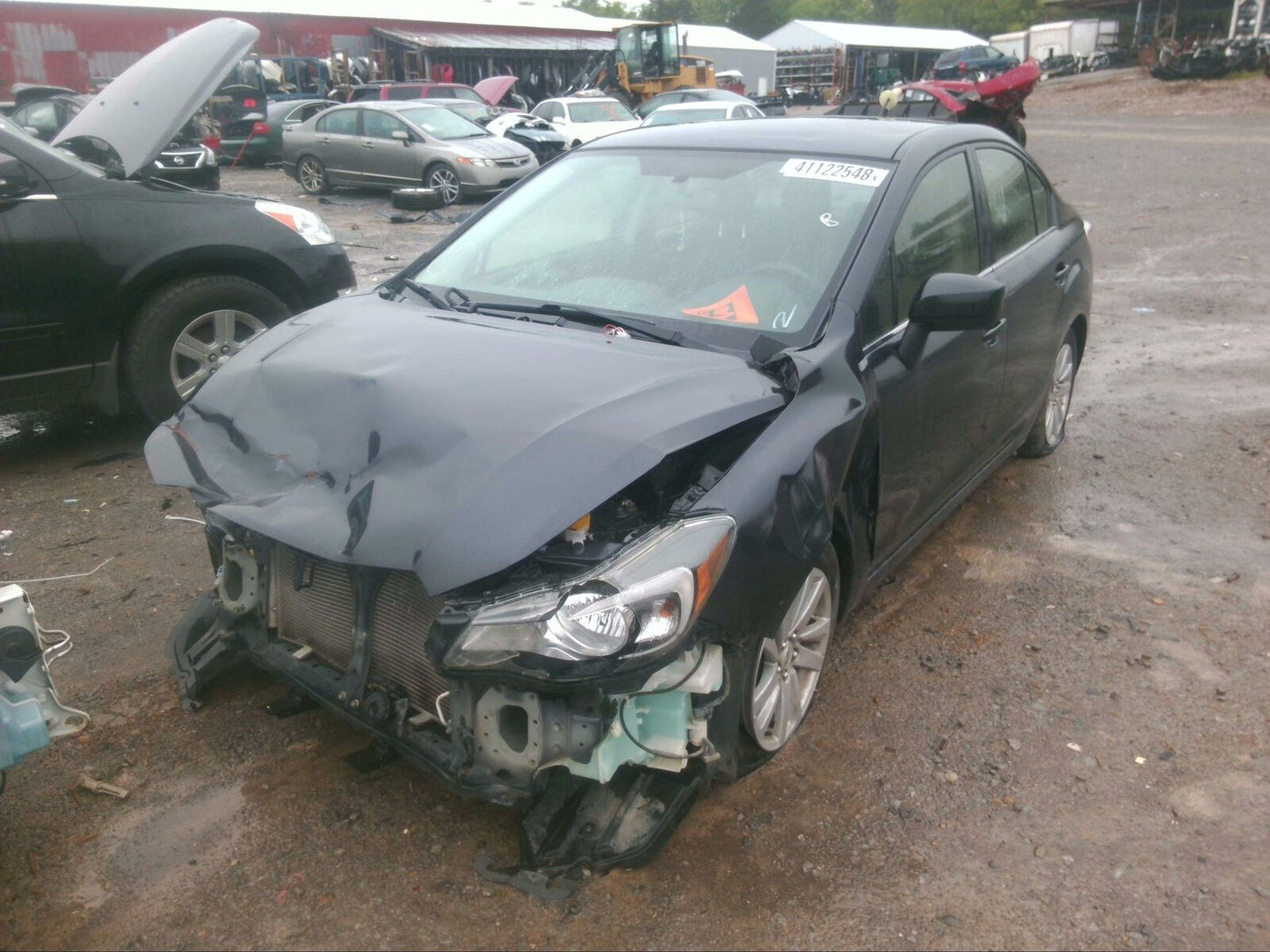 Front Door SUBARU IMPREZA Right 12 13 14 15 16 17