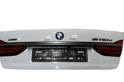 Trunk/decklid/hatch/tailgate BMW M760I 16 17 18 19