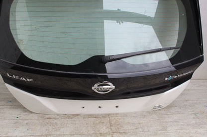 Trunk/decklid/hatch/tailgate NISSAN LEAF 18 19 20