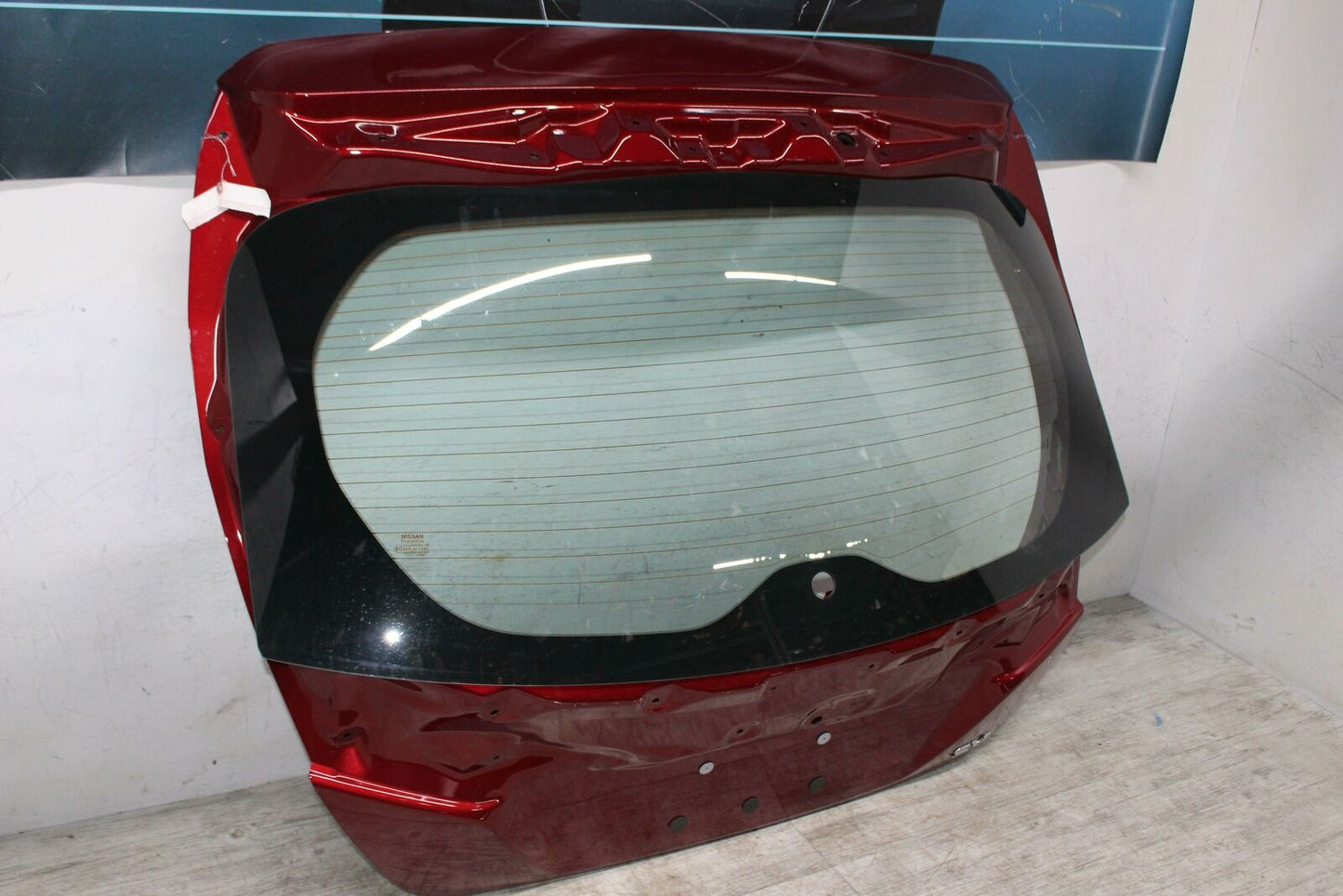 Trunk/decklid/hatch/tailgate NISSAN LEAF 18 19 20