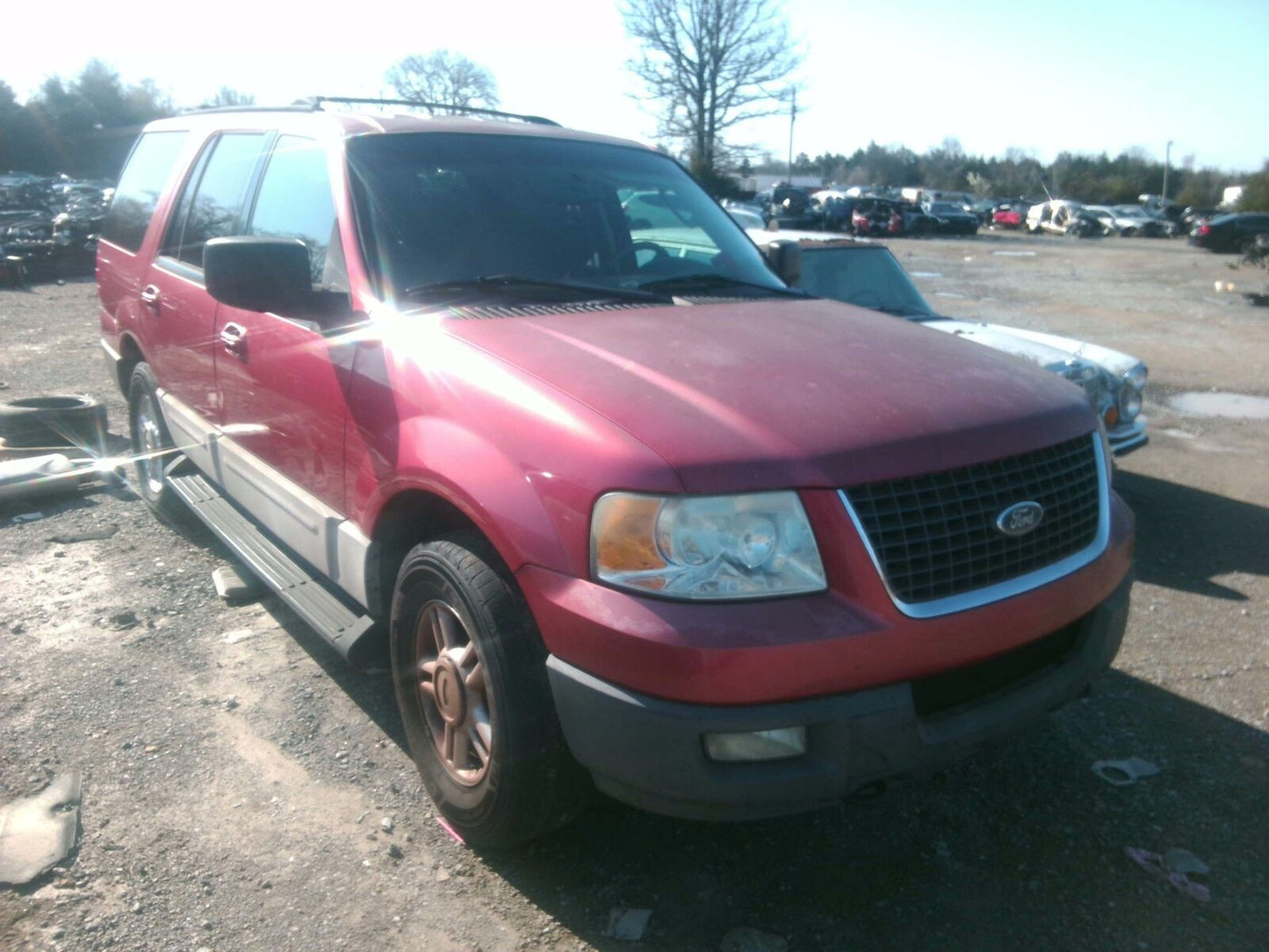 Front Bumper Assy. FORD EXPEDITION 03 04 05 06
