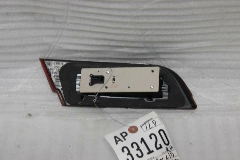 Tail Light Assembly JAGUAR XF Right 09 10 11