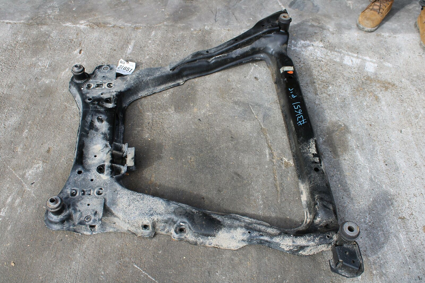 Undercarriage Crossmember BMW 750 SERIES 06 07 08