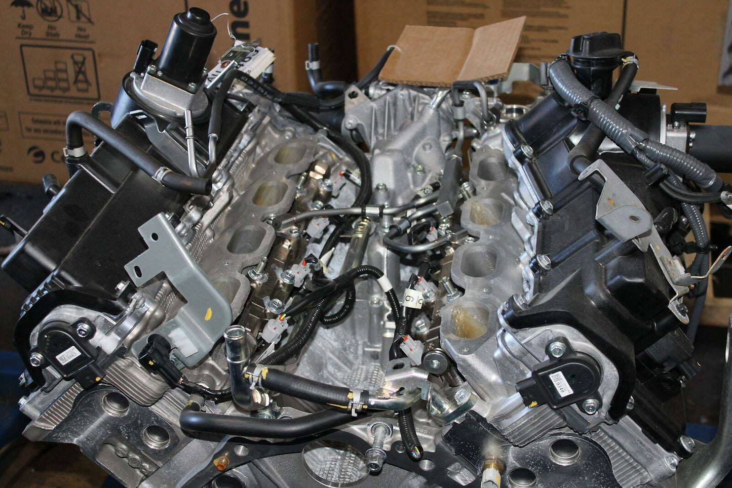 Engine Assembly INFINITI QX80 20