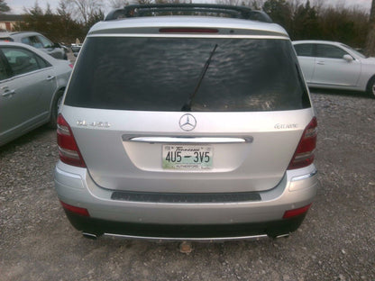 Trunk/decklid/hatch/tailgate MERCEDES GL CLASS 07 08 09 10 11 12