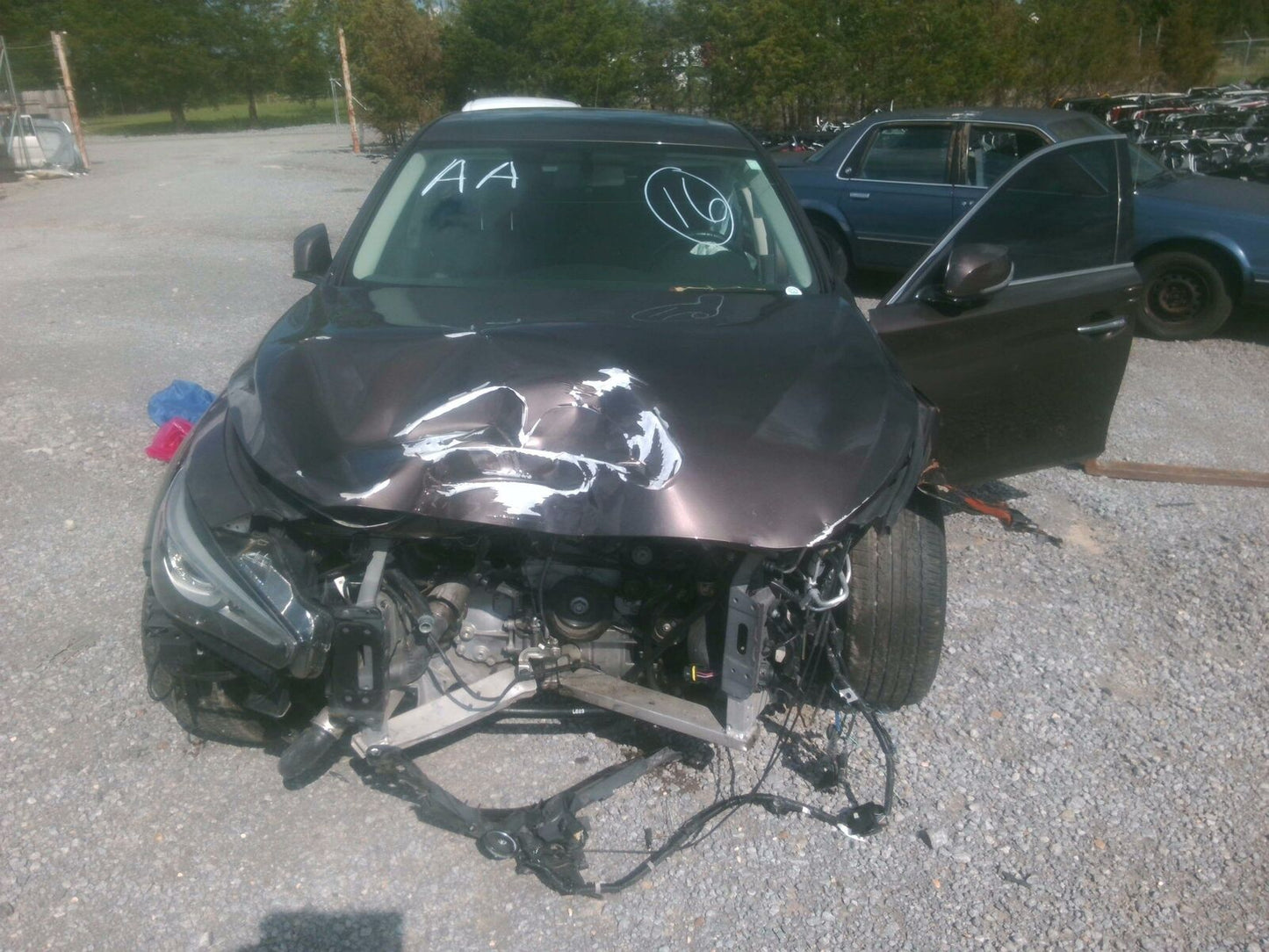 Transfer Case INFINITI Q50 16 17 18 19