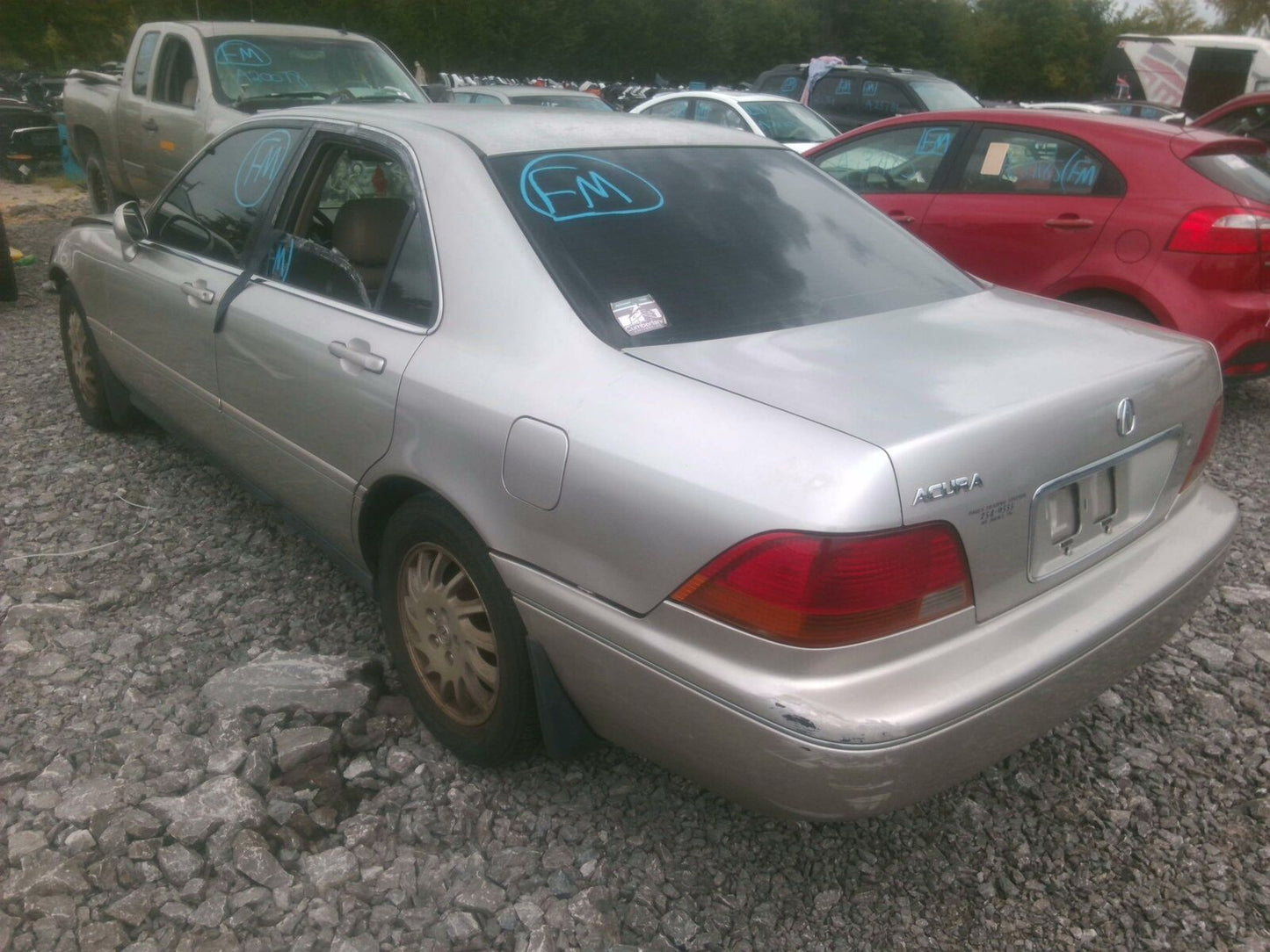 Transmission Assy. ACURA RL 96 97 98 99 00 01 02 03 04