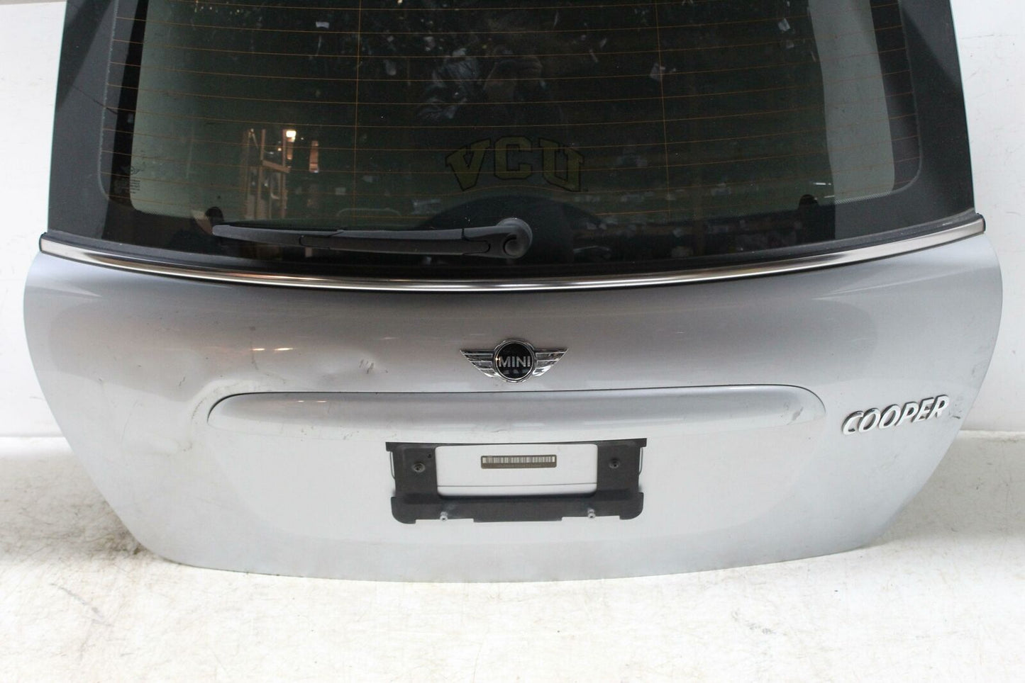 Trunk/decklid/hatch/tailgate MINI COOPER 07 08 09 10 11 12 13