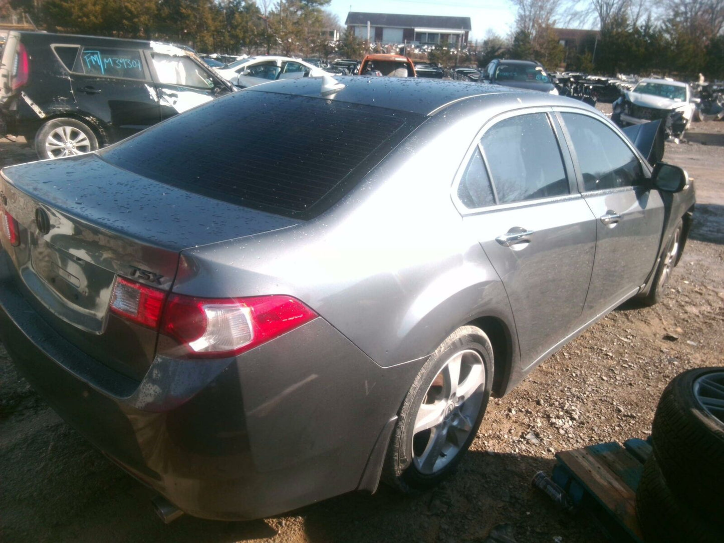 Sun Visor ACURA TSX Right 09 10 11