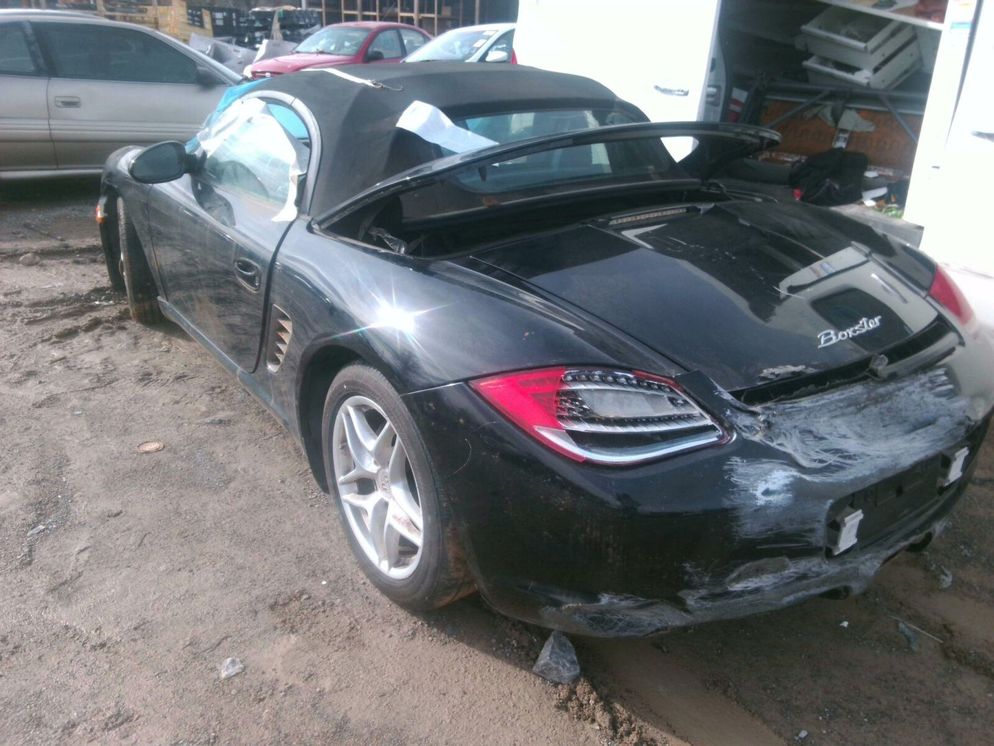 Front Door PORSCHE BOXSTER Right 05 06 07 08 09 10 11 12