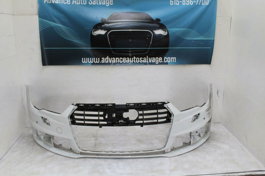 Front Bumper Assy. AUDI A7 16 17 18