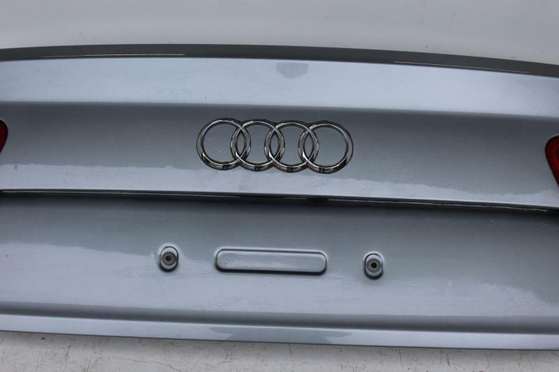 Trunk/decklid/hatch/tailgate AUDI A8 11 12 13 14