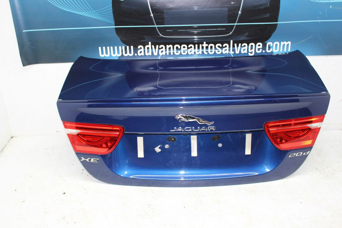 Trunk/decklid/hatch/tailgate JAGUAR XE 17 18 19