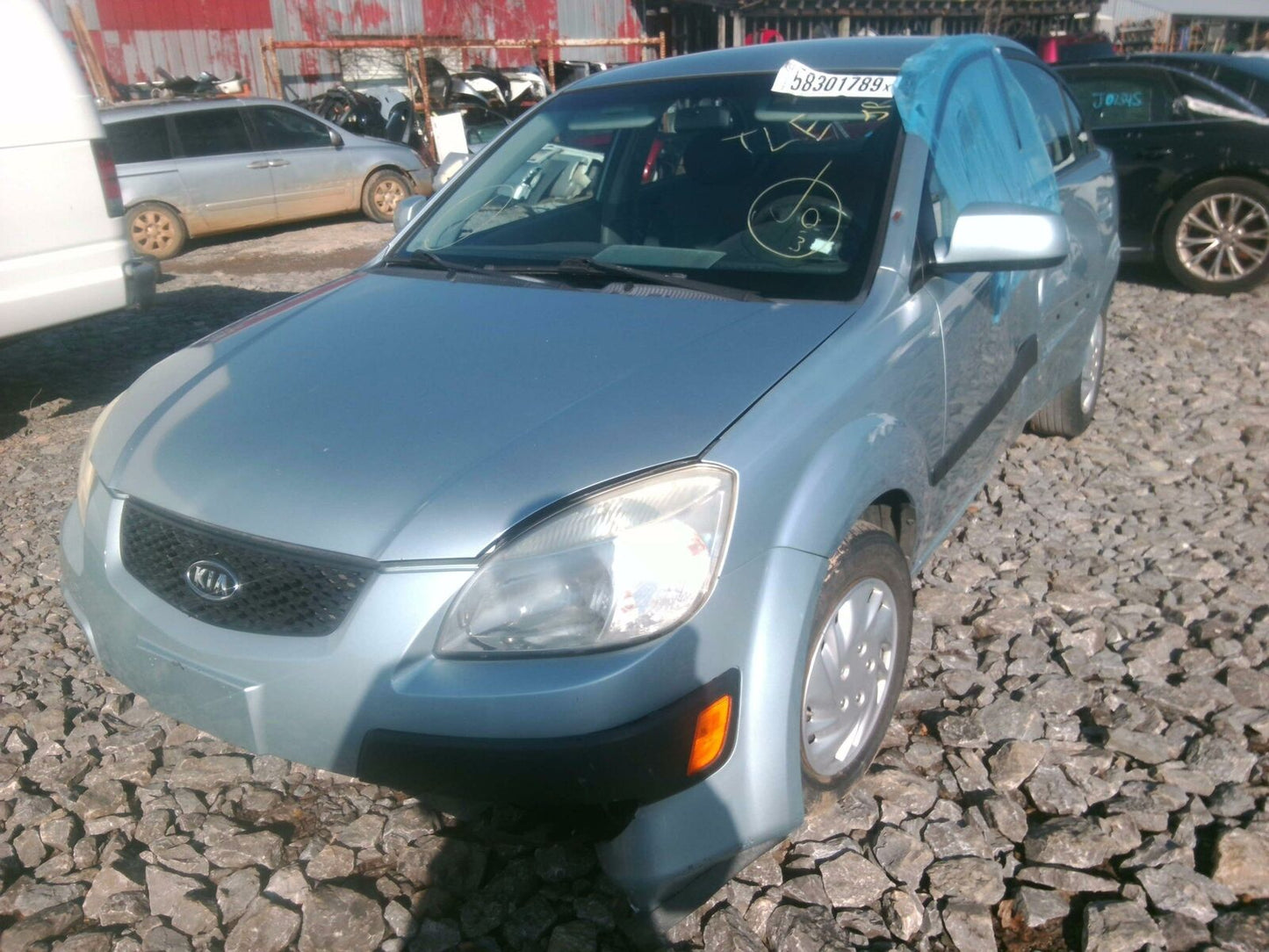 Transmission Assy. KIA RIO 07 08 09