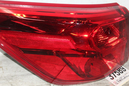 Tail Light Assembly NISSAN PATHFINDER Left 17 18 19 20