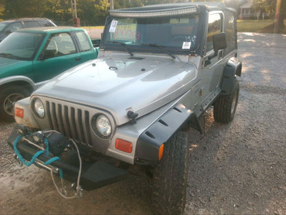 Rear Seat JEEP WRANGLER 00