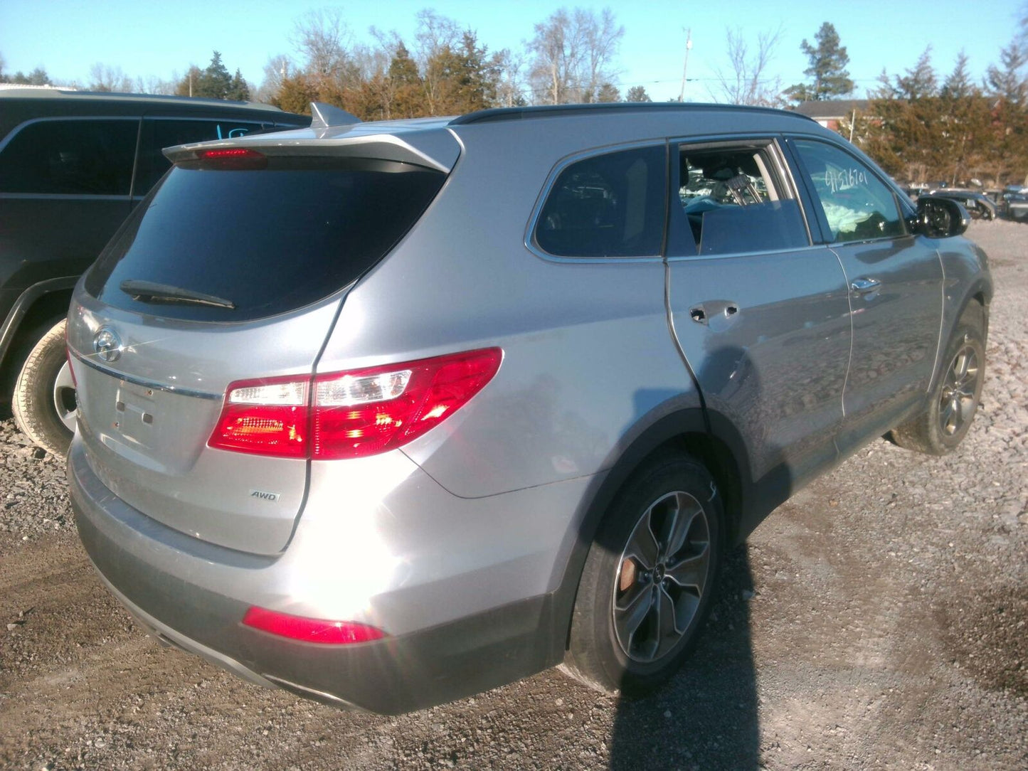 Trunk/decklid/hatch/tailgate HYUNDAI SANTA FE 13 14 15 16 17 18 19